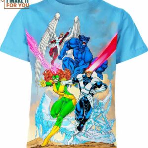 X Factor Marvel Comics Shirt, Marvel Gifts For Him