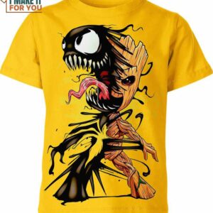 Baby Groot Venom Marvel Comics Shirt, Gifts For Marvel Fans