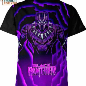 Black Panther Marvel Comics Shirt, Marvel Gift Ideas