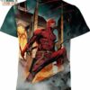 Daredevil Marvel Comics Shirt, Marvel Present for Fans