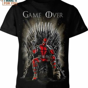 Deadpool Marvel Comics Shirt, Marvel Unlimited Gift