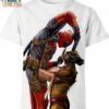 Deadpool Wolverine Marvel Comics Shirt, Best Marvel Gifts