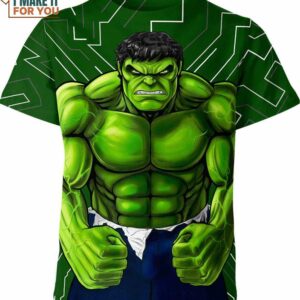 Hulk Marvel Comics Shirt, Marvel T-Shirts For Men