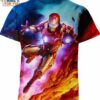 Iron Man Marvel Comics Shirt, Marvel Graphic Tees