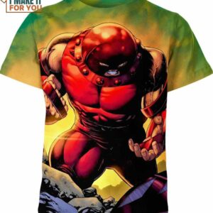 Juggernaut Men Marvel Comics Shirt, Marvel Shirts Mens