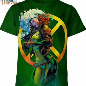 Rogue Men Marvel Comics Shirt, Marvel T-Shirts For Ladies