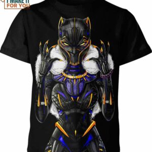 Shuri Black Panther Marvel Comics Shirt, Marvel Clothes Womens
