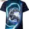 Silver Surfer Marvel Comics Shirt, Mens Superhero T-Shirts