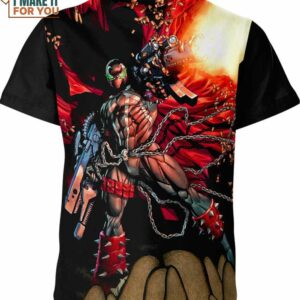 Spawn Comics Shirt, Marvel Clothing For Adults