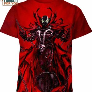 Spawn Marvel Comics Shirt, Marvel Clothing For Men