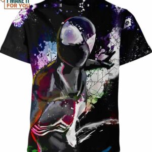 Spider Man Marvel Comics Shirt, Marvel Logo Shirt