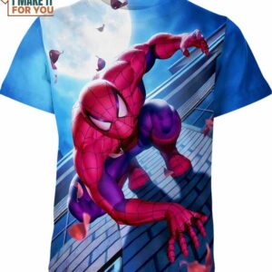 Spider Man Marvel Comics Shirt, Marvel Superhero Shirts