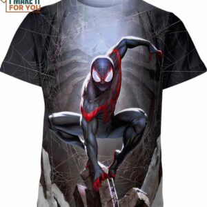 Spider Man Marvel Comics Shirt, Marvel Superhero T-Shirts