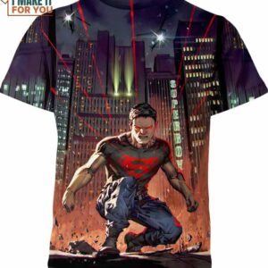 Superman Marvel Comics Shirt, Disney Marvel Shirts