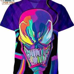 Vemon Marvel Comics Shirt, Cool Marvel Shirts