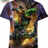 Wolverine Hulk Wendigo Marvel Comics Shirt, Cool Marvel Shirts
