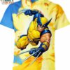 Wolverine Men Marvel Comics Shirt, Disney Marvel Shirts