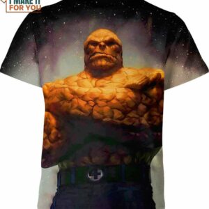 Ben Grimm Fantastic Four Marvel Comics Shirt, Gifts For Marvel Fans