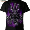 Black Panther Marvel Comics Shirt, Marvel Super Heroes Gifts