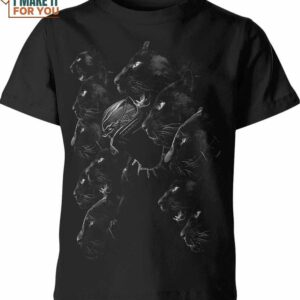 Black Panther Marvel Hero Marvel Comics Shirt, Unique Marvel Gifts