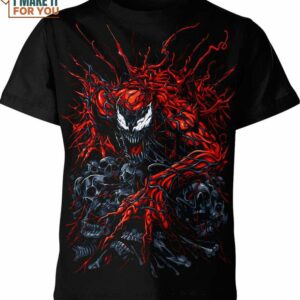 Carnage Marvel Comics Shirt, Marvel Unlimited Gift