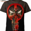 Deadpool Marvel Comics Shirt, Gifts For Marvel Lovers