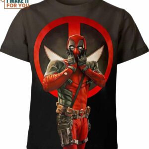 Deadpool Marvel Comics Shirt, Gifts For Marvel Lovers