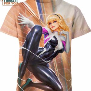 Ghost Spider Spider Man Universe Marvel Comics Shirt, Vintage Marvel Shirts