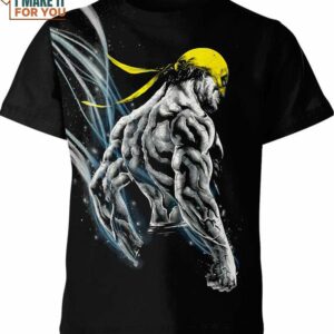 Iron Fist Marvel Comics Shirt, Marvel Comics T-Shirts