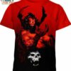 Mephisto Marvel Comics Shirt, Marvel Superhero Shirts For Adults