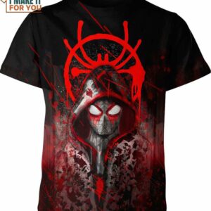 Miles Morales In Spider Man Universe Marvel Comics Shirt, Marvel Tees