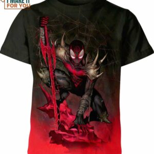 Miles Morales In Spider Man Universe Marvel Comics Shirt, Vintage Marvel T-Shirts