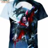 Morbius Marvel Comics Shirt, Mens Superhero T-Shirts