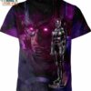 Silver Surfer Marvel Comics Shirt, Marvel Character T-Shirts