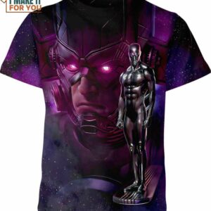 Silver Surfer Marvel Comics Shirt, Marvel Character T-Shirts