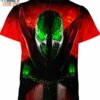 Spawn Comics Shirt, Marvel Shirts For Adults