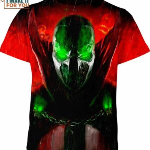 Spawn Comics Shirt, Marvel Shirts For Adults