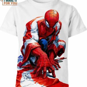 Spider Man Marvel Comics Shirt, Cool Marvel Shirts