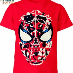 Spider Man Marvel Comics Shirt, Disney Marvel Shirts