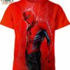 Spider Man Marvel Comics Shirt, Marvel Disney Shirts