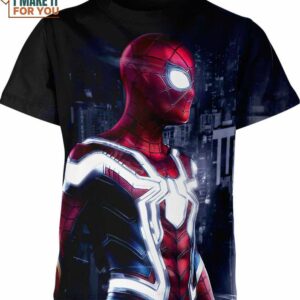 Spider Man Marvel Comics Shirt, Marvel Logo Shirt