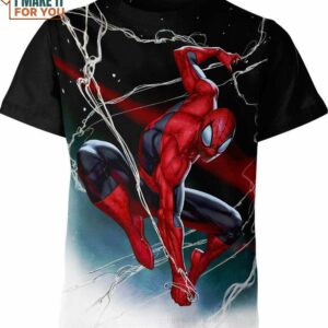Spider Man Marvel Comics Shirt, Marvel Superhero Shirts