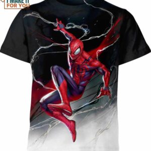 Spider Man Marvel Comics Shirt, Marvel Superhero T-Shirts