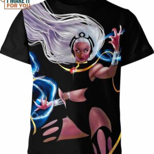 Storm Men Marvel Comics Shirt, Womens Marvel Shirt