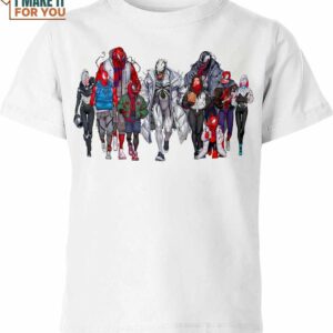 Venom And Spider Man Marvel Comics Shirt, Marvel Superhero T-Shirts