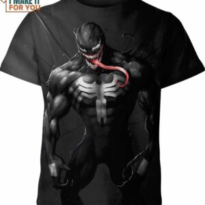 Venom Marvel Comics Shirt, Disney Marvel Shirts