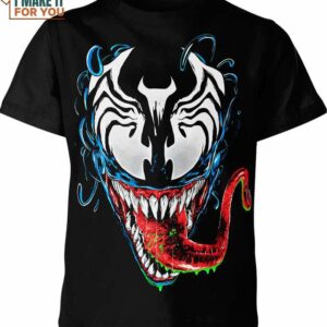 Venom Marvel Comics Shirt, Marvel Disney Shirts