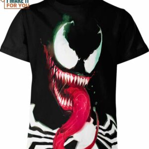 Venom Marvel Comics Shirt, Marvel Graphic T-Shirts