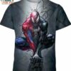Venom Spider Man Marvel Comics Shirt, Vintage Marvel Tee