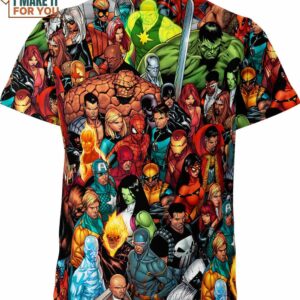 Civil Marvel War Files Marvel Comics Shirt, Marvel Shirts For Adults